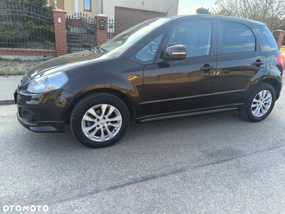 Suzuki SX4 1.6 VVT 4x2 Comfort - 34