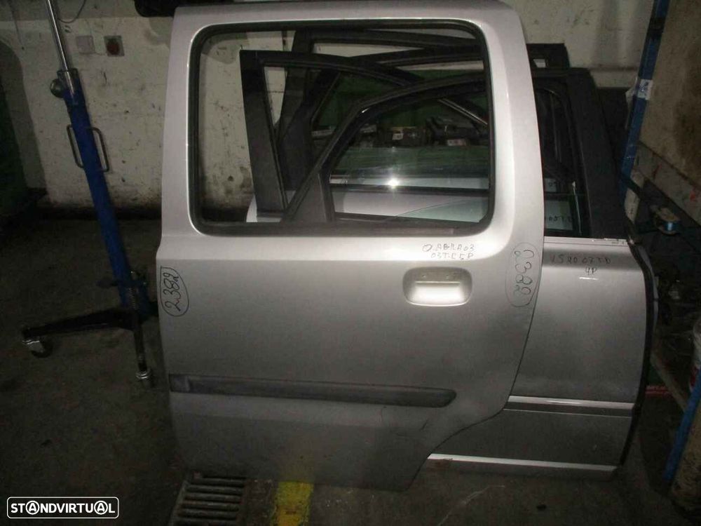 Porta POR2382 OPEL AGILA 2003 5P CINZA TE - 1