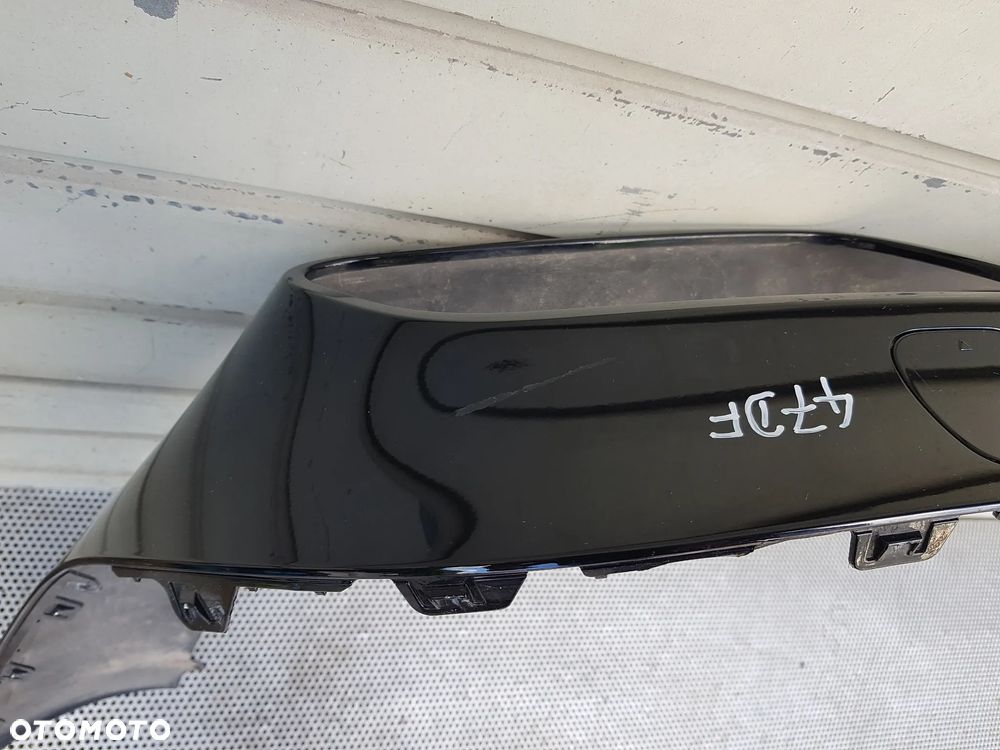 Mercedes W290 GT AMG 4DOOR Dyfuzor Spoiler Dokładka Zderzaka Tył - 8