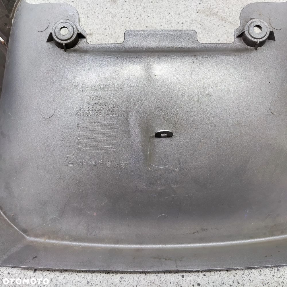 Owiewka, osłona, pług Daelim S2 - 15