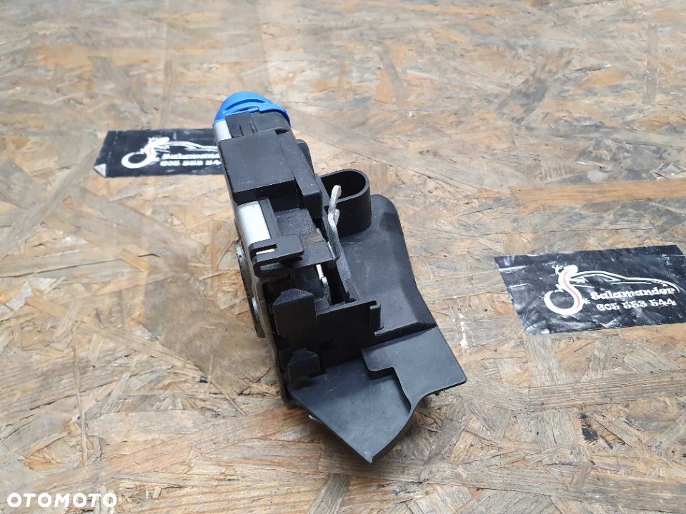 Zamek  8D0839015A 8D0839016A Drzwi Lewy Prawy Tylny Tyl Audi A4 B5 Sedan Kombi - 9