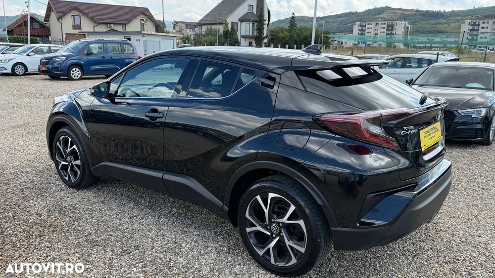 Toyota C-HR 1.2 Turbo 4x4 CVT C-ult LED - 17