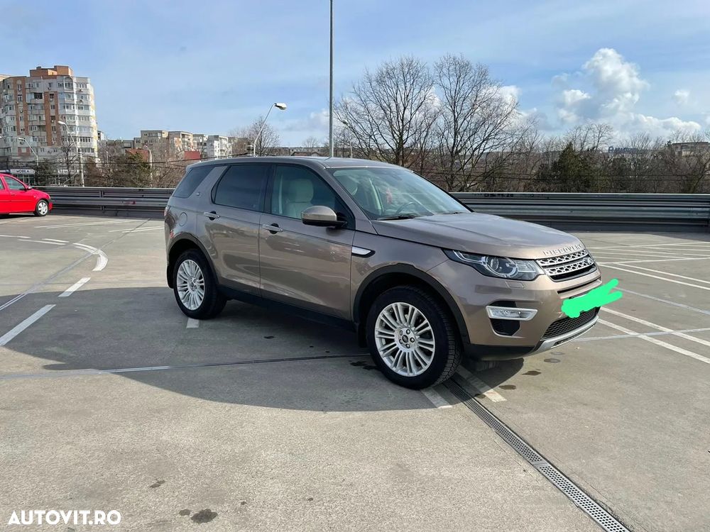 Land Rover Discovery Sport 2.0 l TD4 HSE Luxury Aut. - 1