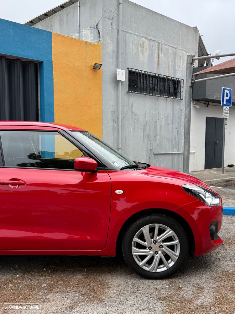 Suzuki Swift 1.2 Mild Hybrid GLE CVT - 6