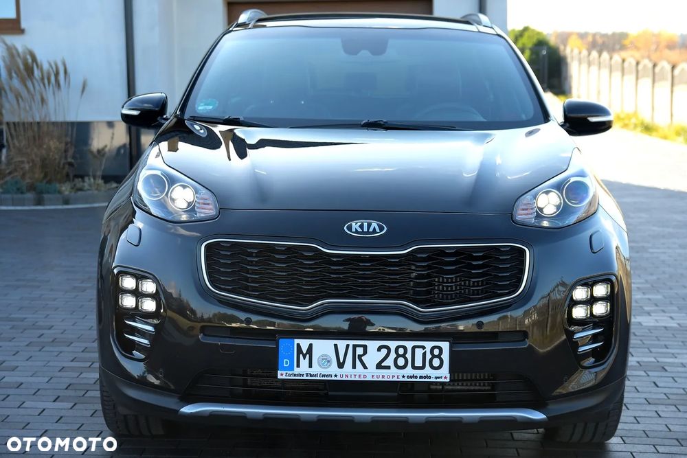Kia Sportage 2.0 CRDI GT Line 4WD - 12