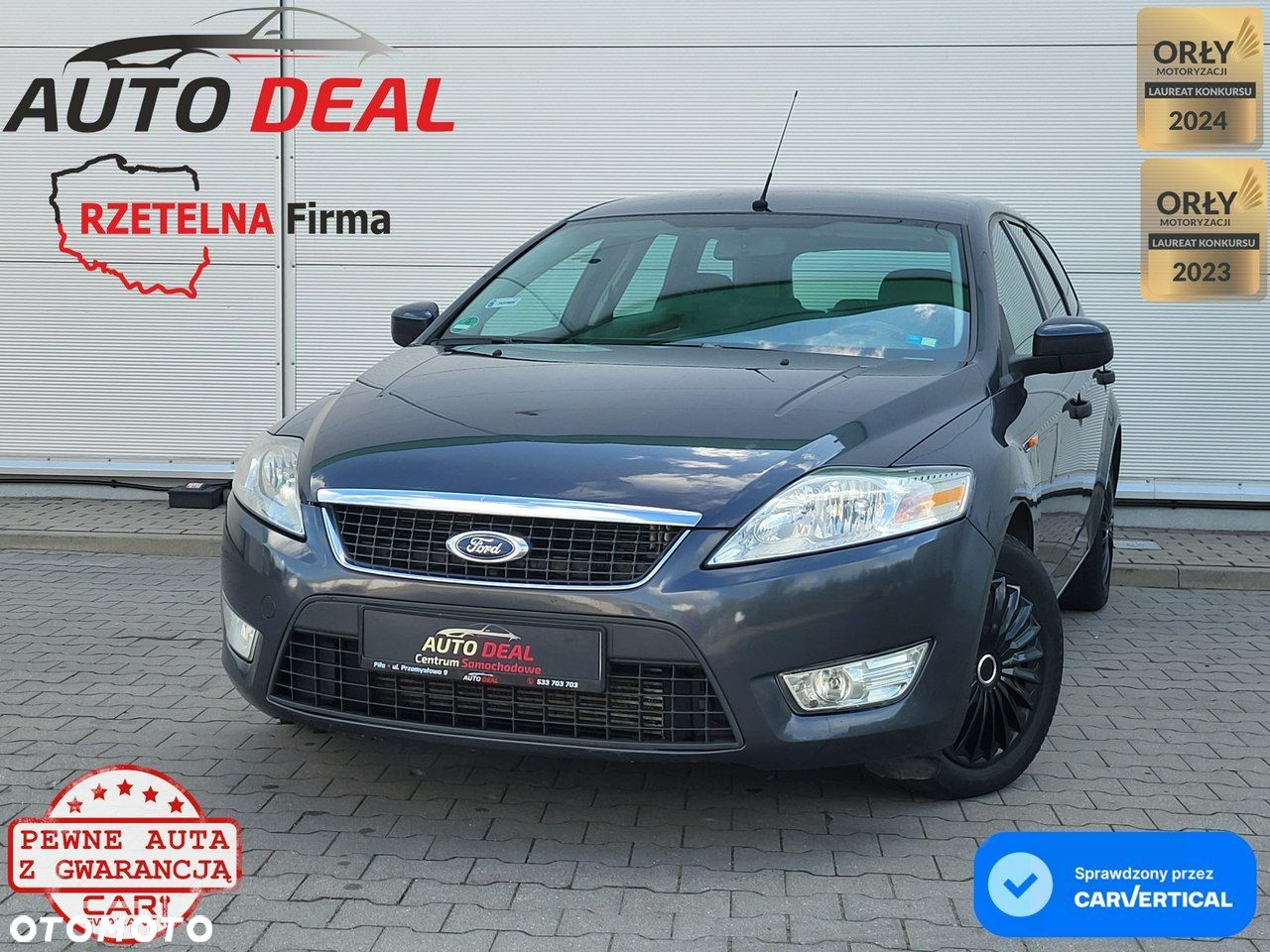 Ford Mondeo - 1