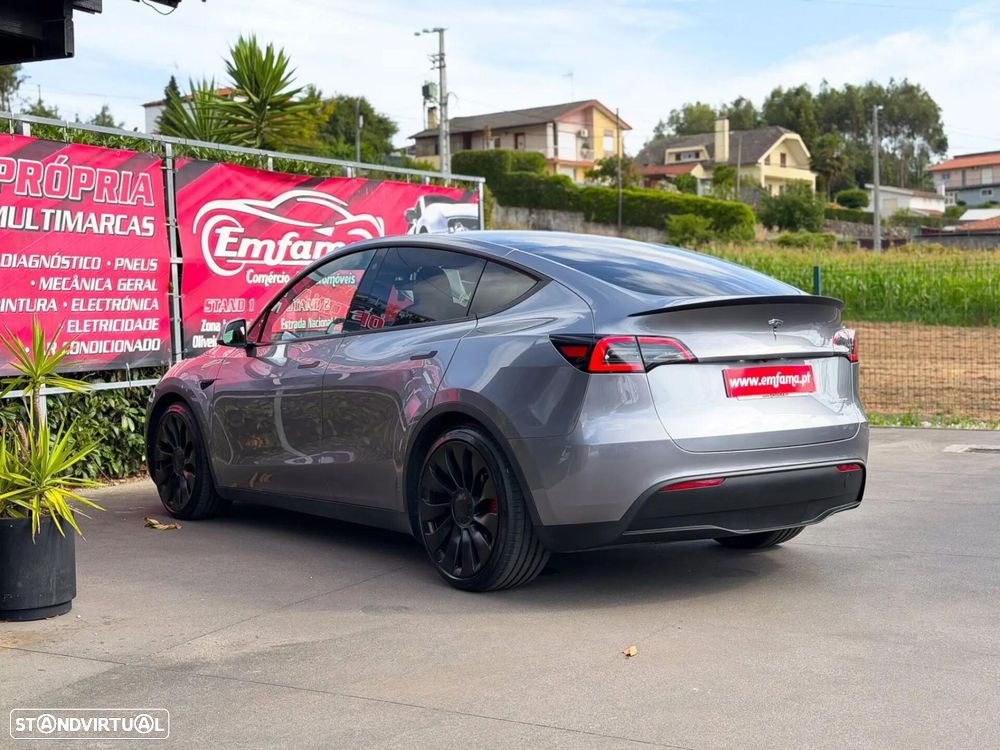 Tesla Model Y Performance Tração Integral - 9