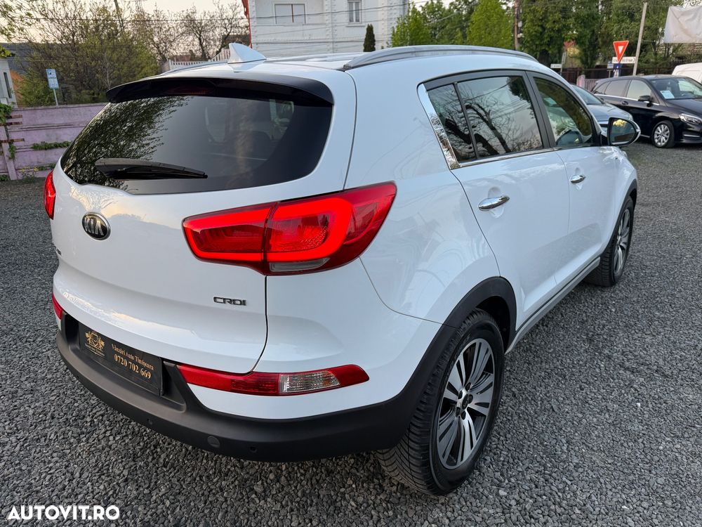 Kia Sportage 2.0 CRDI 184 AWD Aut. Platinum Edition - 4