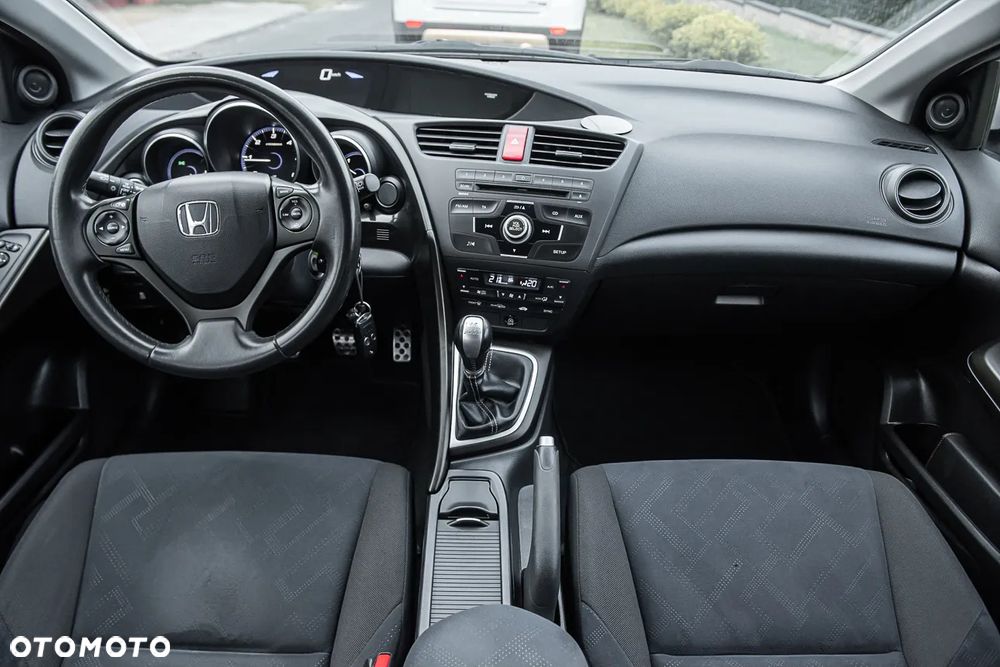 Honda Civic 2.2 i-DTEC Comfort - 6