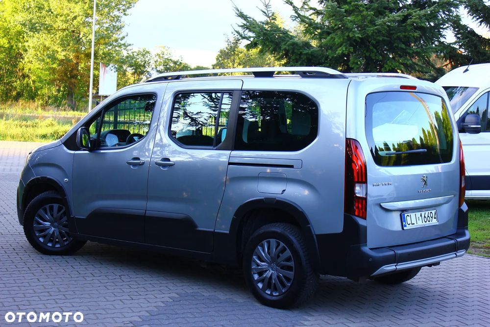 Peugeot Rifter Long 1.5 BlueHDI Allure S&S - 9