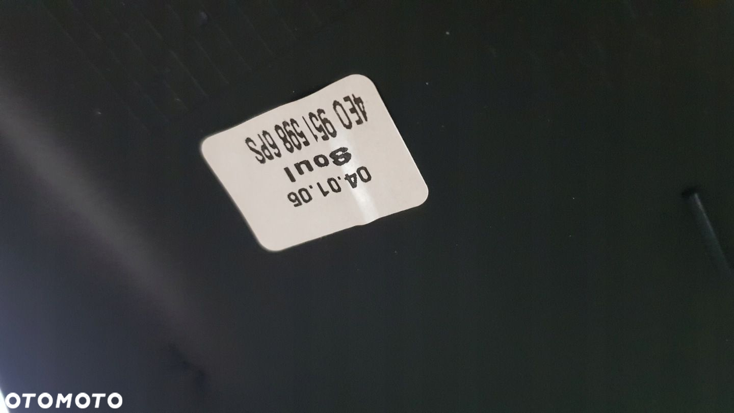 AUDI A8 D3 OBUDOWA KIEROWNICY KOLUMNY 4E0951598 - 9