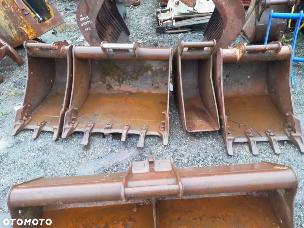 Łyżka do koparki minikoparki 30cm 45cm 60cm 90cm 150cm fi45 - 5