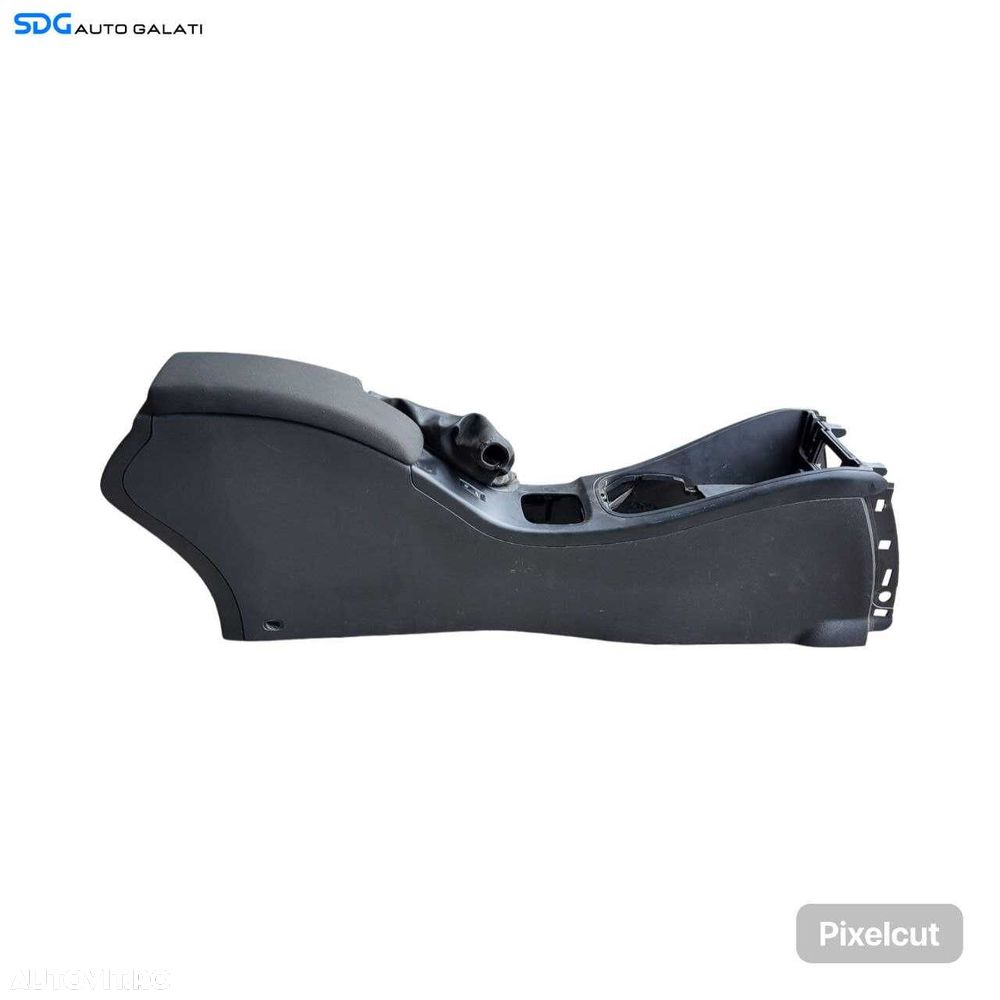 Cotiera Textil Neagra Renault Megane 3 2008 - 2016 Cod 969100026R [LC3006] - 5