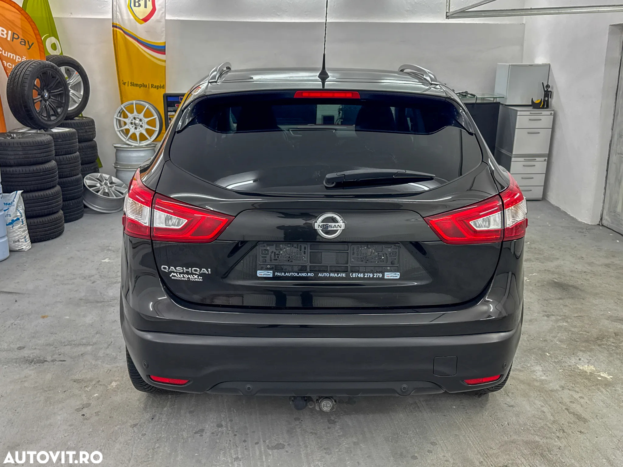 Nissan Qashqai 1.2 DIG-T Start/Stop X-TRONIC N-Connecta - 9