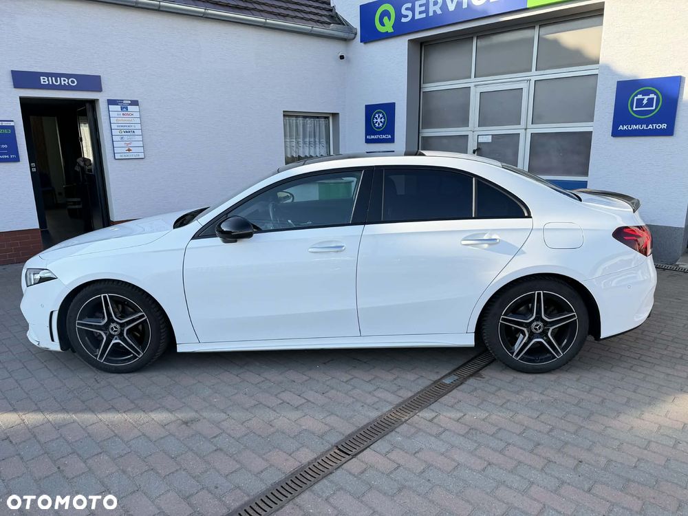 Mercedes-Benz Klasa A 180 d 7G-DCT AMG Line - 7