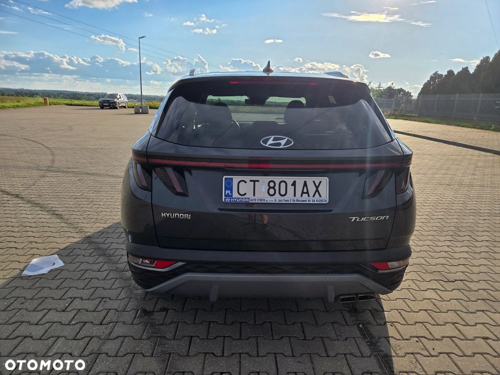 Hyundai Tucson 1.6 T-GDi 48V Platinum 2WD DCT - 5