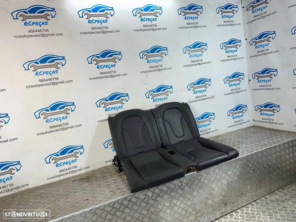 .Conjunto Bancos Originais S-Line Audi TT 8J Pele 2006 - 2014 - 8