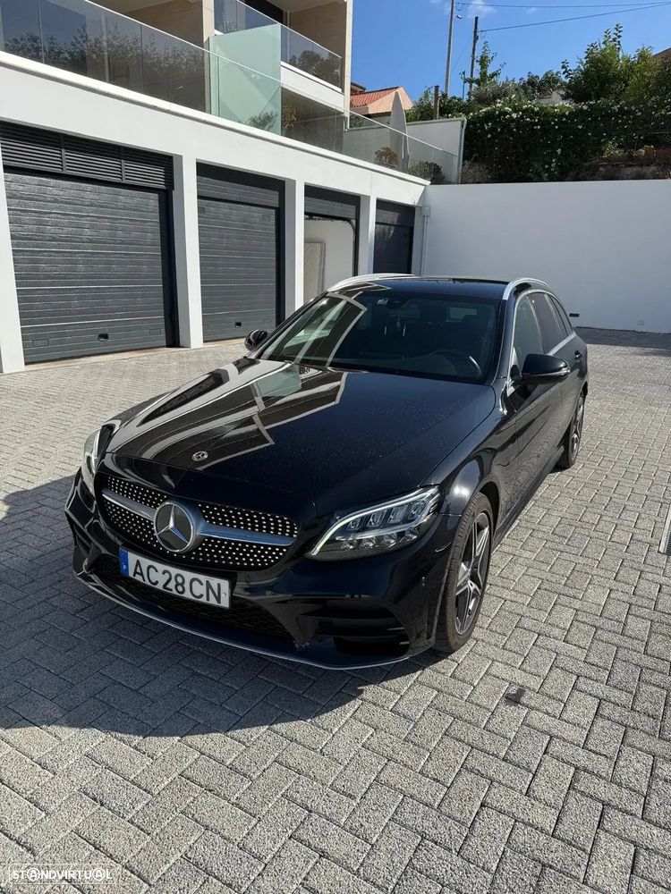Mercedes-Benz C 300 de AMG Line - 1