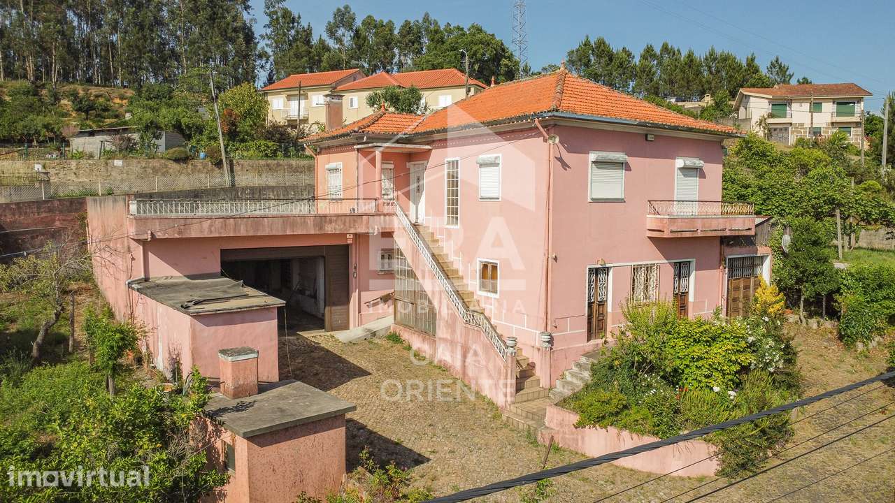 Moradia Independente com Vista Privilegiada sobre o Rio Douro - Melres - Grande imagem: 3/29