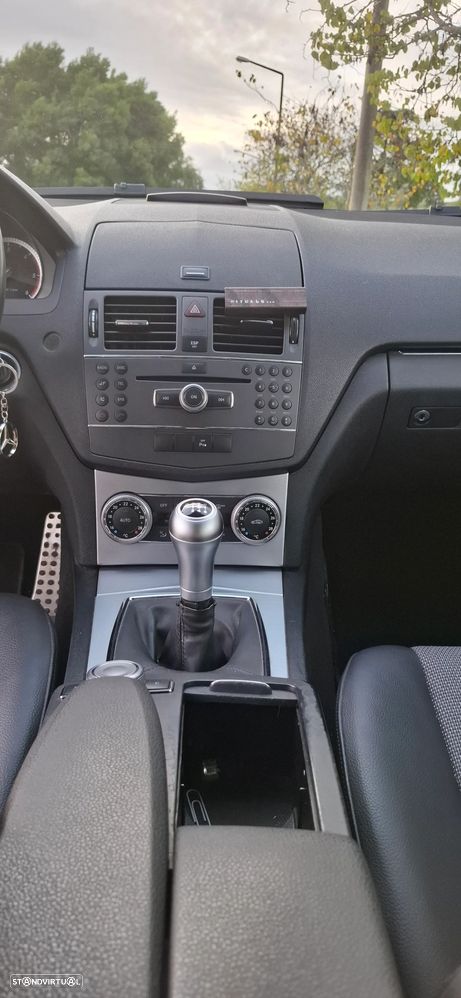 Mercedes-Benz C 220 CDi Avantgarde BlueEfficiency - 9