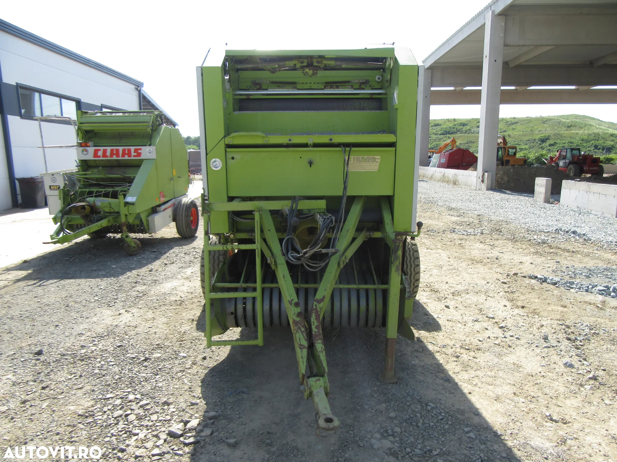 Claas Presa de balotat Claas Rollant 66 - 2