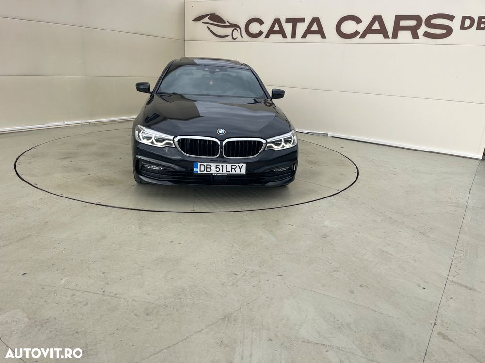BMW Seria 5 520d xDrive AT - 1
