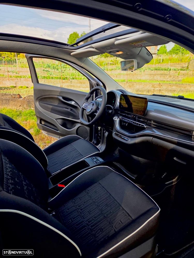 Fiat 500e C 42kWh Icon - 24