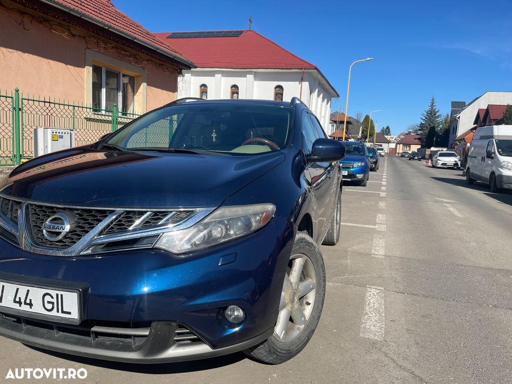 Nissan Murano 2.5 DCi DPF All Mode 4X4-i Ultimate A/T - 22