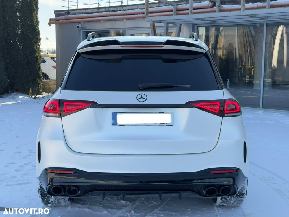 Mercedes-Benz GLE 450 4Matic 9G-TRONIC AMG Line - 9
