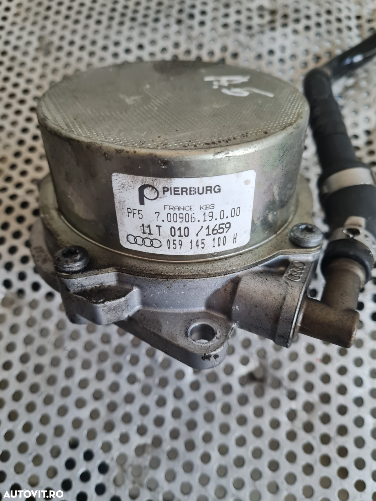 Pompa Vacuum Audi A4 B8 A5 8T A6 Q5 2.7 Tdi 3.0 Tdi Euro 5 An 2007-2008-2009-2010-2011-2012-2013-20 - 7