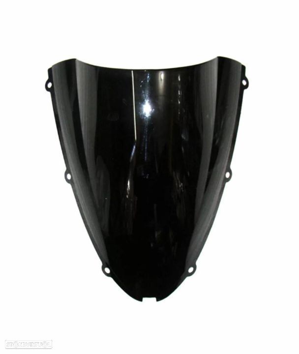 viseira nova kawasaki ninja zx10r ano 2006 - 2007 zx10 zx-10  vidro bolha - 2