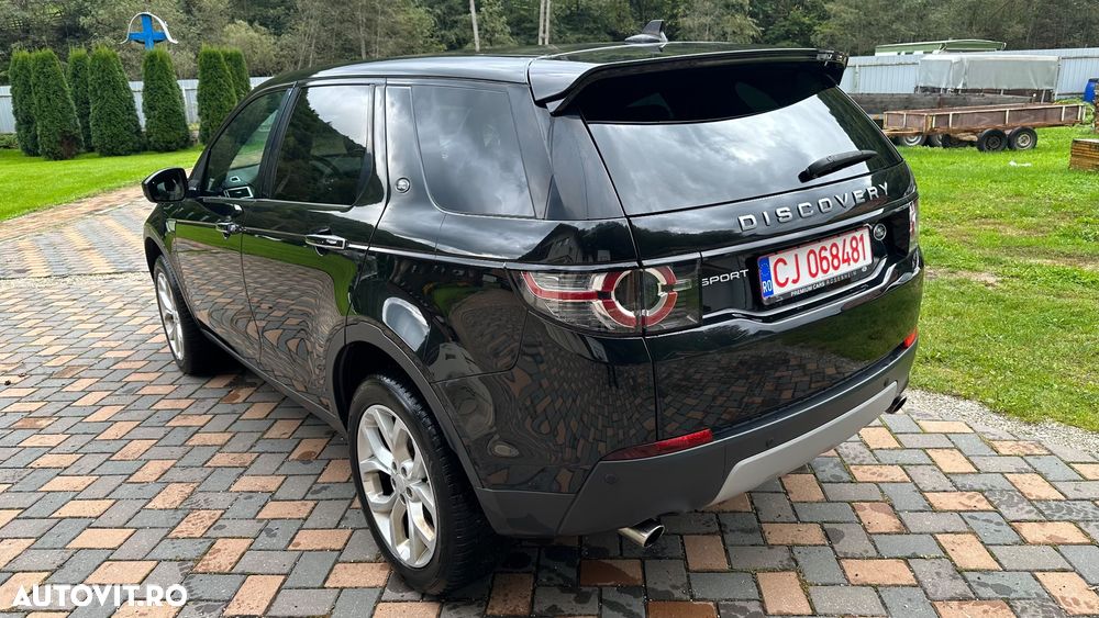 Land Rover Discovery Sport 2.0 l TD4 HSE Aut. - 22