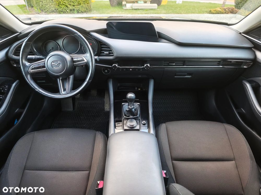 Mazda 3 e-SKYACTIV-G 122 M HYBRID EXCLUSIVE-LINE - 13