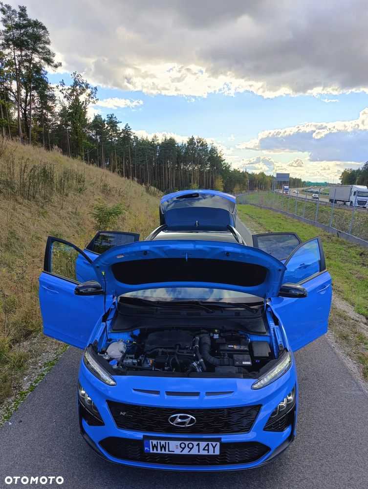 Hyundai Kona 1.0 T-GDI 48V-Hybrid N Line - 35