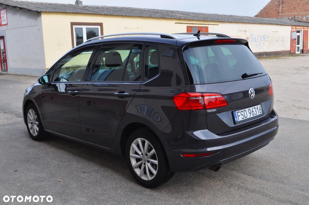 Volkswagen Golf Sportsvan 1.2 TSI BlueMotion Technology Lounge - 7