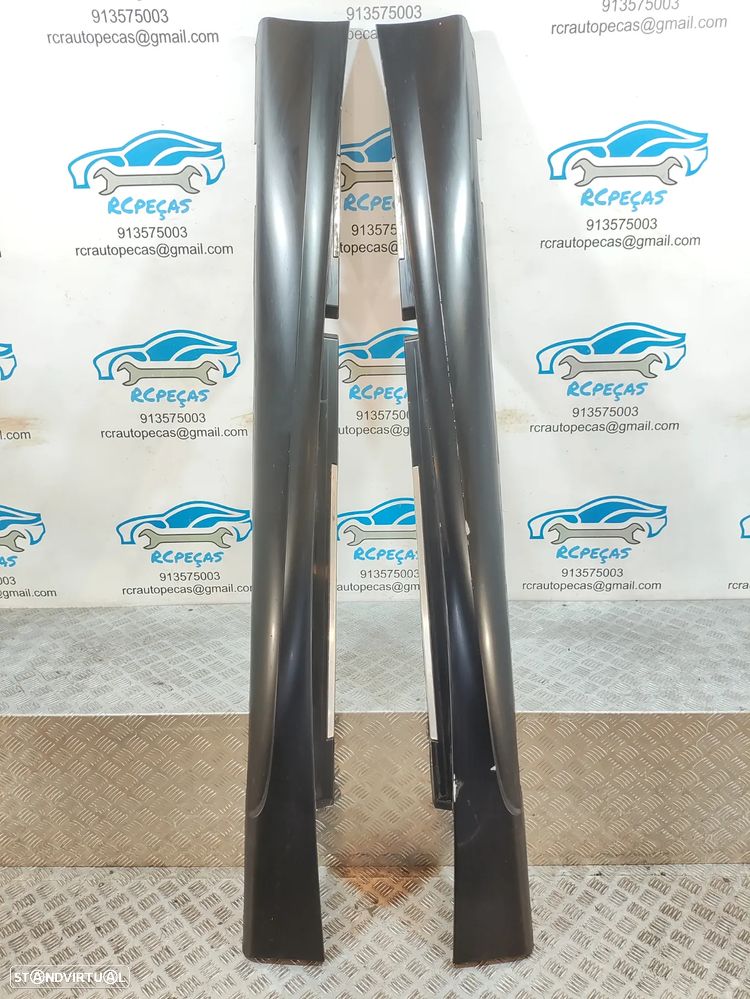 EMBALADEIRA EMBALADEIRAS ESQUERDA DIREITA BMW SERIE 1 E87 PACK M SAIA SAIAS LATERAL LATERAIS - 4