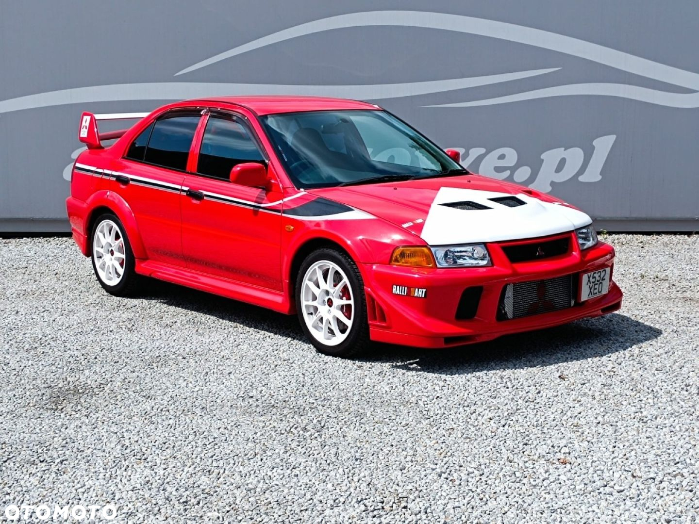 Mitsubishi Lancer Evolution - 2