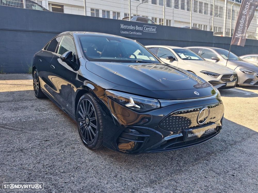 Mercedes-Benz CLA 250+ EQ - 4