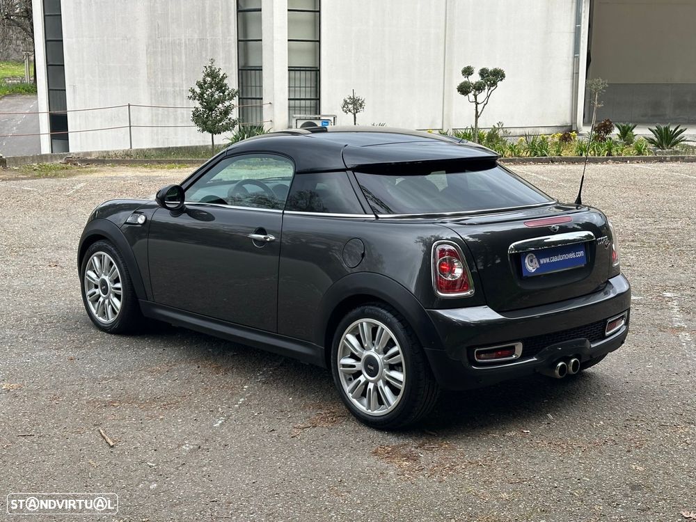 MINI Coupé Cooper SD - 13