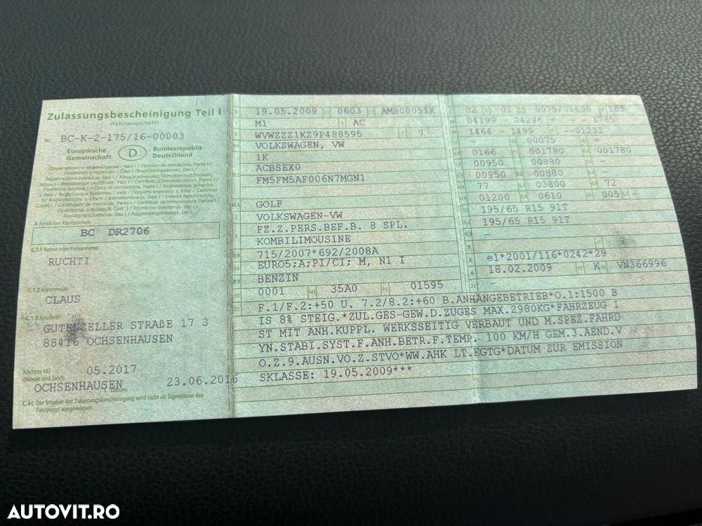 Volkswagen Golf - 20