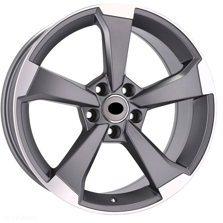 4x Rotor Felgi 18 m.in. do AUDI A4 B7 B8 B9 A6 C6 C7 C8 C9 Allroad Q5 Sportback S4 - XE351 (IN5436) - 9