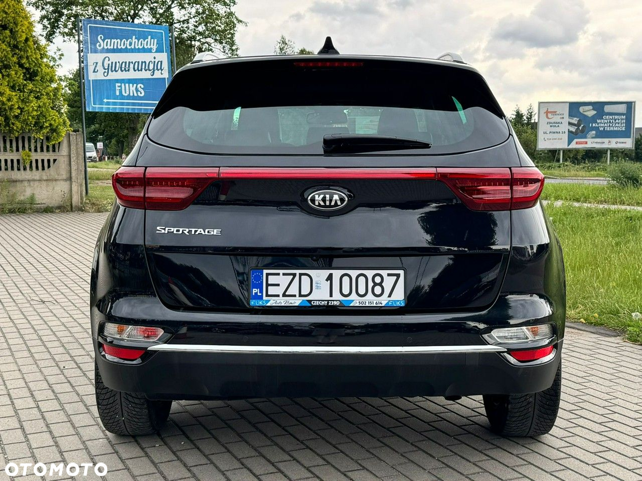 Kia Sportage 1.6 CRDI L Business Line Plus 2WD DCT - 13