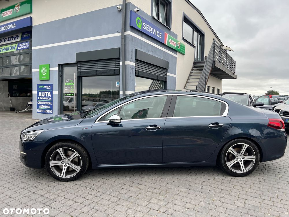 Peugeot 508 2.0 BlueHDi Allure S&S - 7