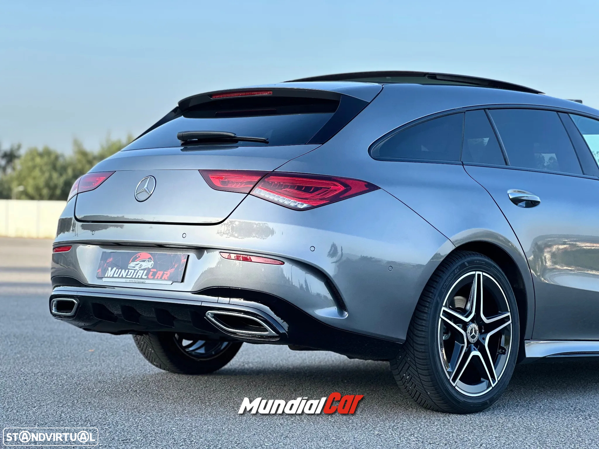 Mercedes-Benz CLA 180 d Shooting Brake AMG Line Aut. - 19