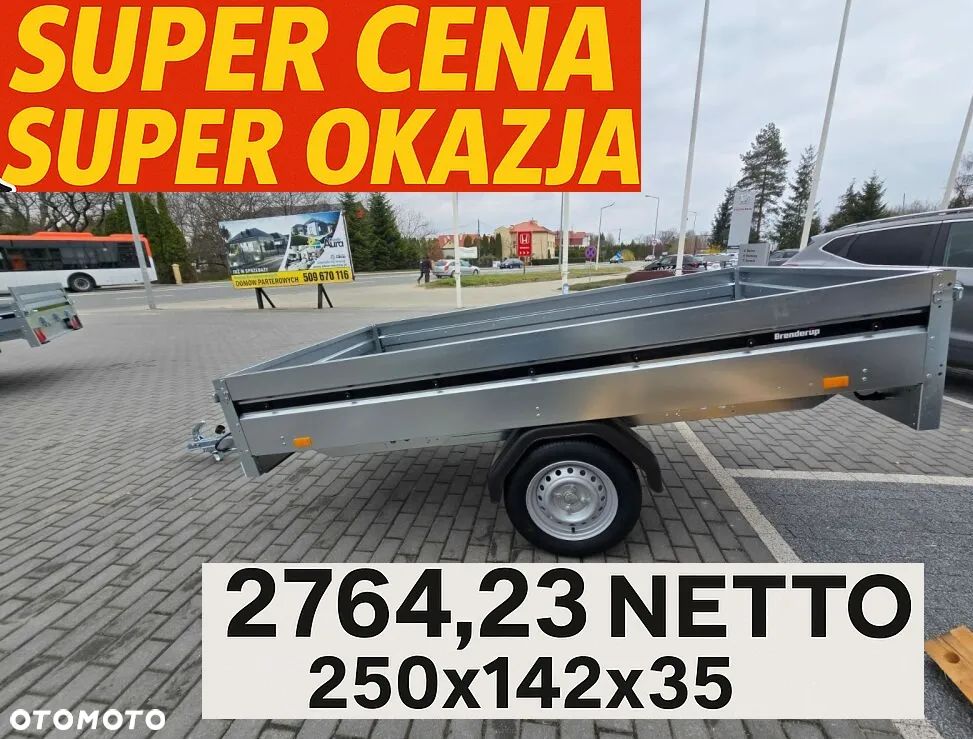 Brenderup 3253SUB 1oś 250x142x35 - 4