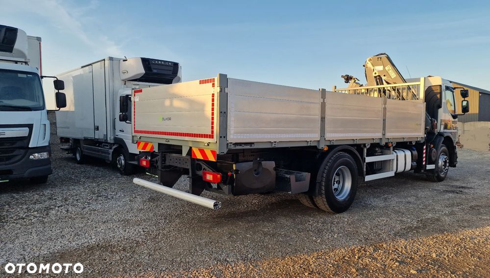 Volvo FE 260 4x2 Hds HIAB 122/11m/Pilot Skrzynia 6m - 8