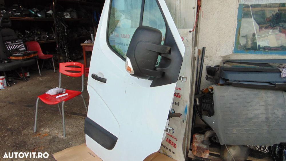 Usa renault Master 2018-prezent usi fata stanga dreapta master 4 dezmembrez master 2.3 euro 6 bitur - 3