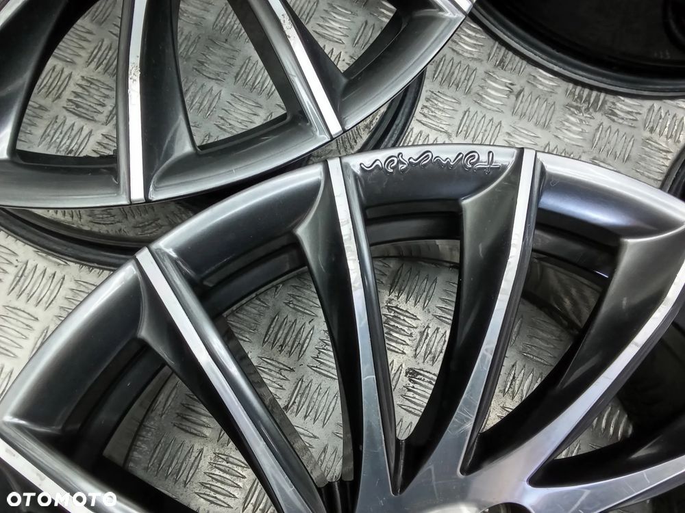 Felgi Tomason TN16 Vw Audi Mercedes Skoda 8Jx18 et35 5x112 - 8