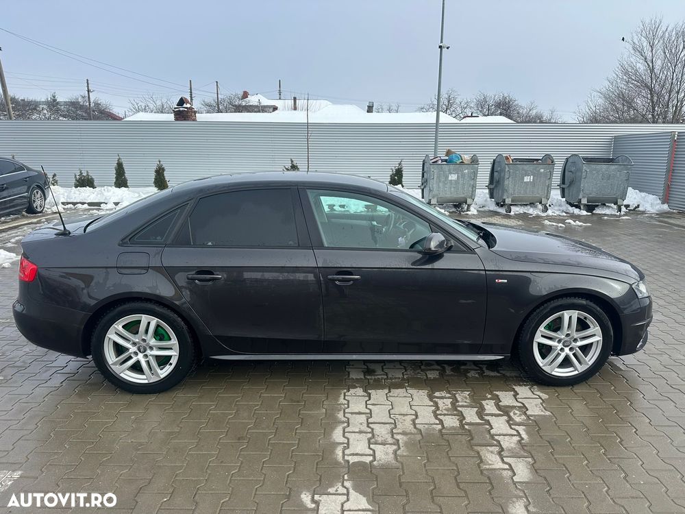 Audi A4 2.0 TDI DPF S line Sportpaket - 2