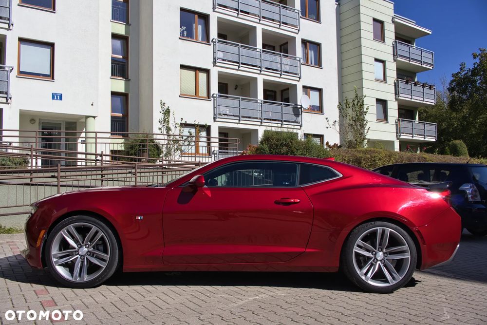 Chevrolet Camaro - 7